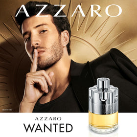 Azzaro Wanted Eau de Toilette with citrus fruits