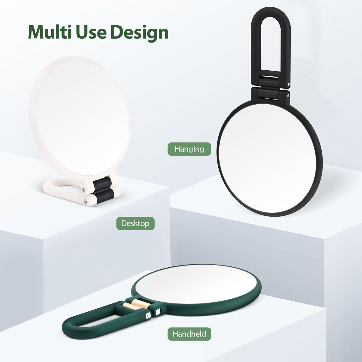 B Beauty Planet 30X Magnifying Hand Mirror with 1X and 30X sides