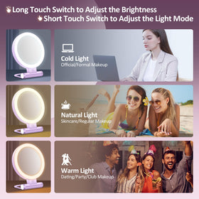 B Beauty Planet 30X magnifying side of mirror