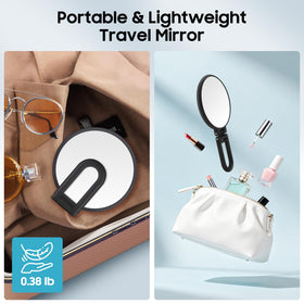 B Beauty Planet 40X Magnifying Mirror folded for travel