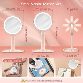 B Beauty Planet Makeup Mirror in a stylish gift box