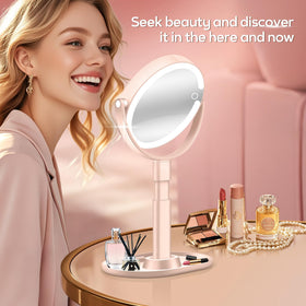 B Beauty Planet Makeup Mirror lightweight design for travel