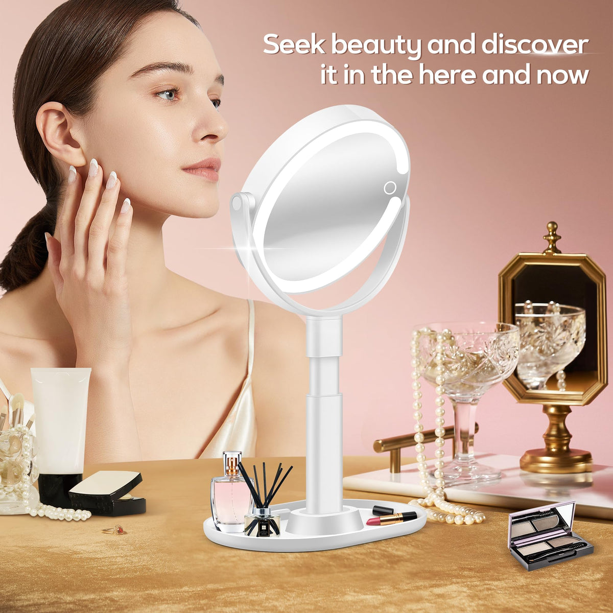 B Beauty Planet Vanity Mirror in elegant gift box