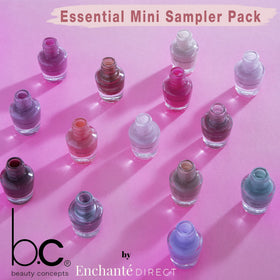 B.C BEAUTY CONCEPTS Nail Polish Set vibrant colour selection