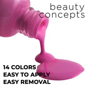 B.C BEAUTY CONCEPTS Nail Polish Set with application brush