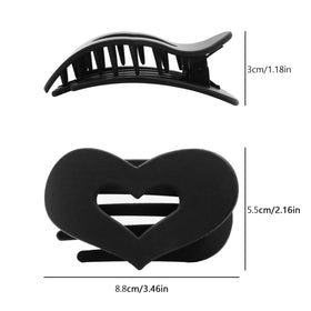 B.PHNE hair claw clips in a gift box presentation
