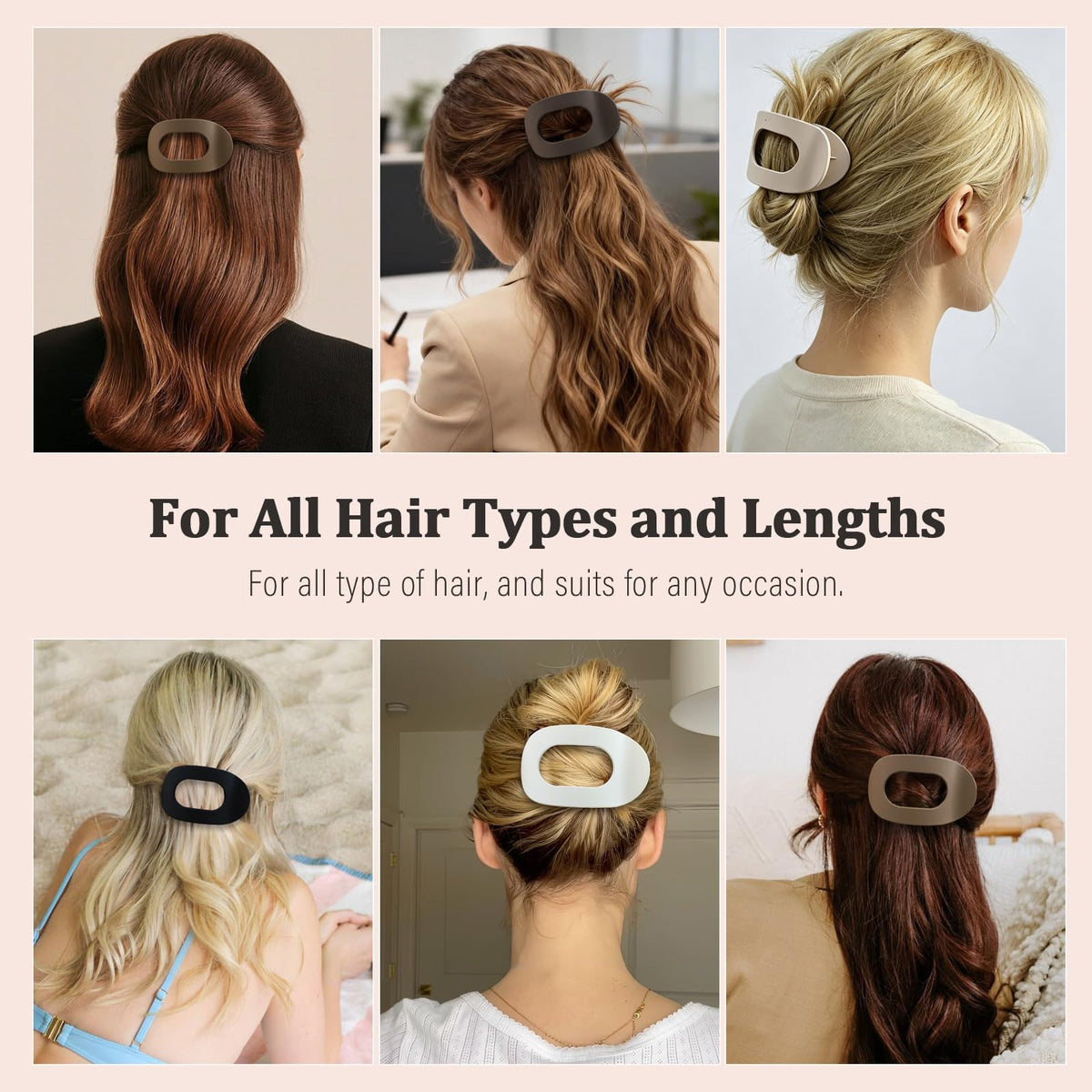B.PHNE hair clips displayed in gift packaging