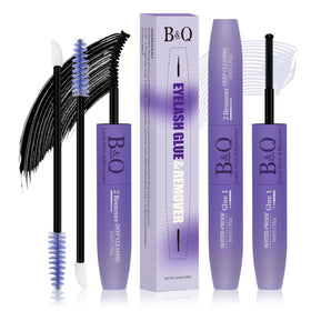 B&Qaugen 2-in-1 Lash Glue and Remover Kit front view