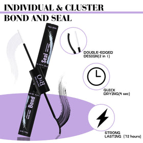 B&Qaugen Eyelash Clusters Kit in packaging
