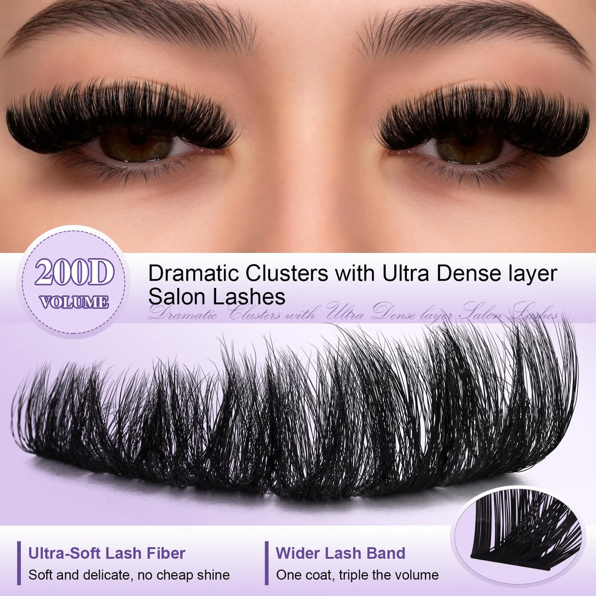 B&Qaugen lash bond and seal included in kit