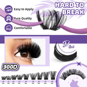 B&Qaugen lash bond and seal included in the kit