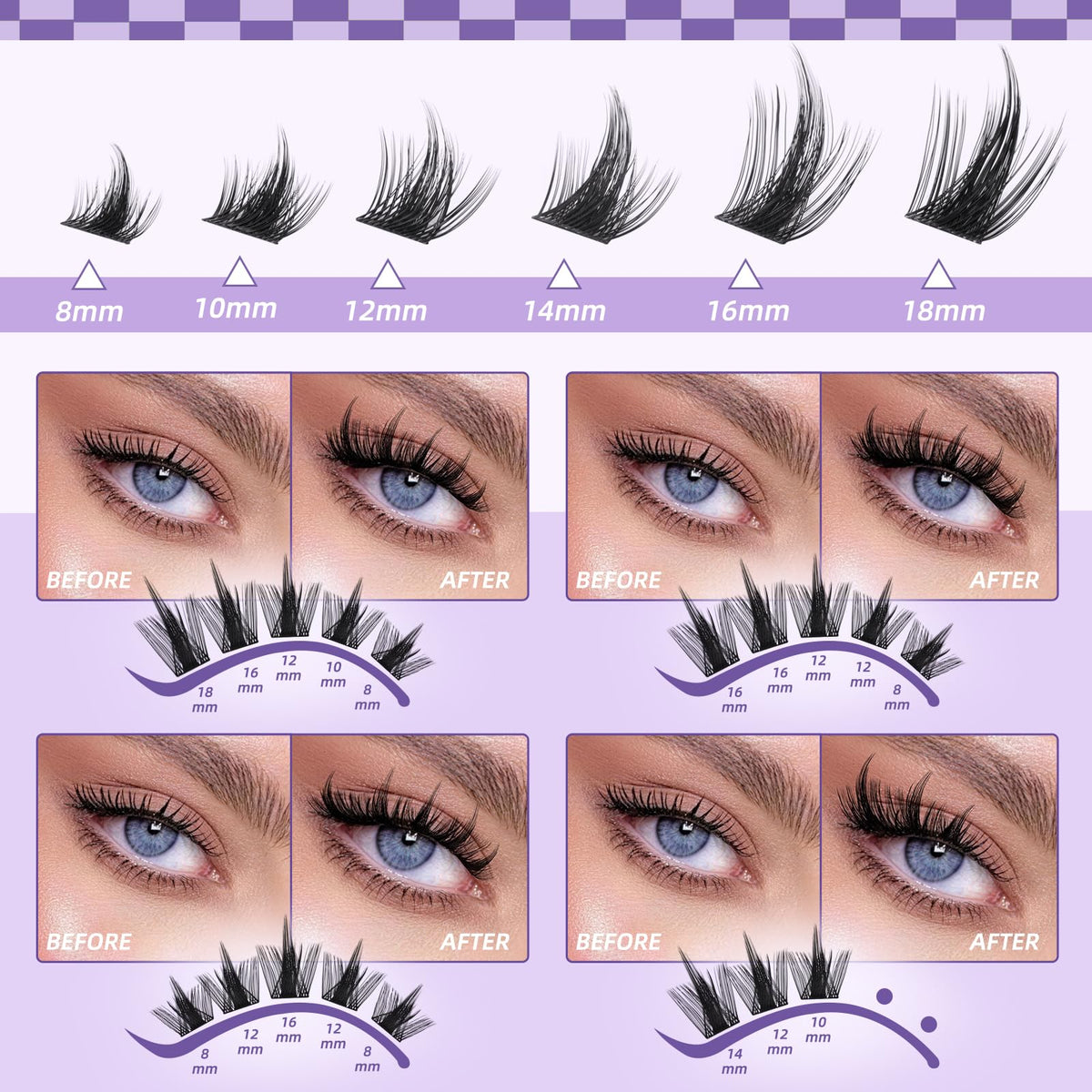 B&Qaugen lash bond and seal included in the kit