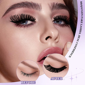 B&Qaugen Lash Clusters packaging details