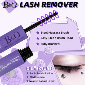 B&Qaugen Lash Glue and Remover Kit packaging