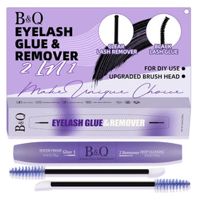 B&Qaugen Lash Glue applicator close-up