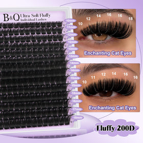 B&Qaugen lash remover and double-ended brush