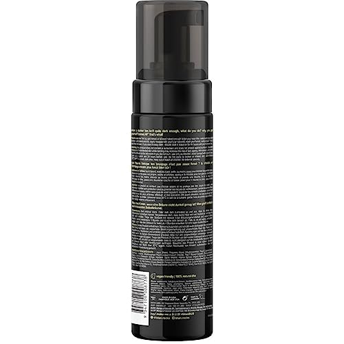 B.TAN 1 Hour Express Sunless Foam bottle with label