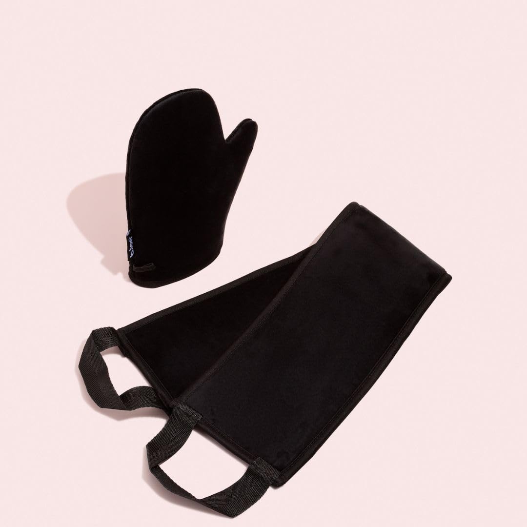B.TAN Back Self Tanning Applicator showing double-sided feature
