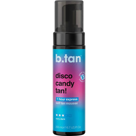 B.TAN Dark Self Tanner Mousse 6.7 Fl Oz front view