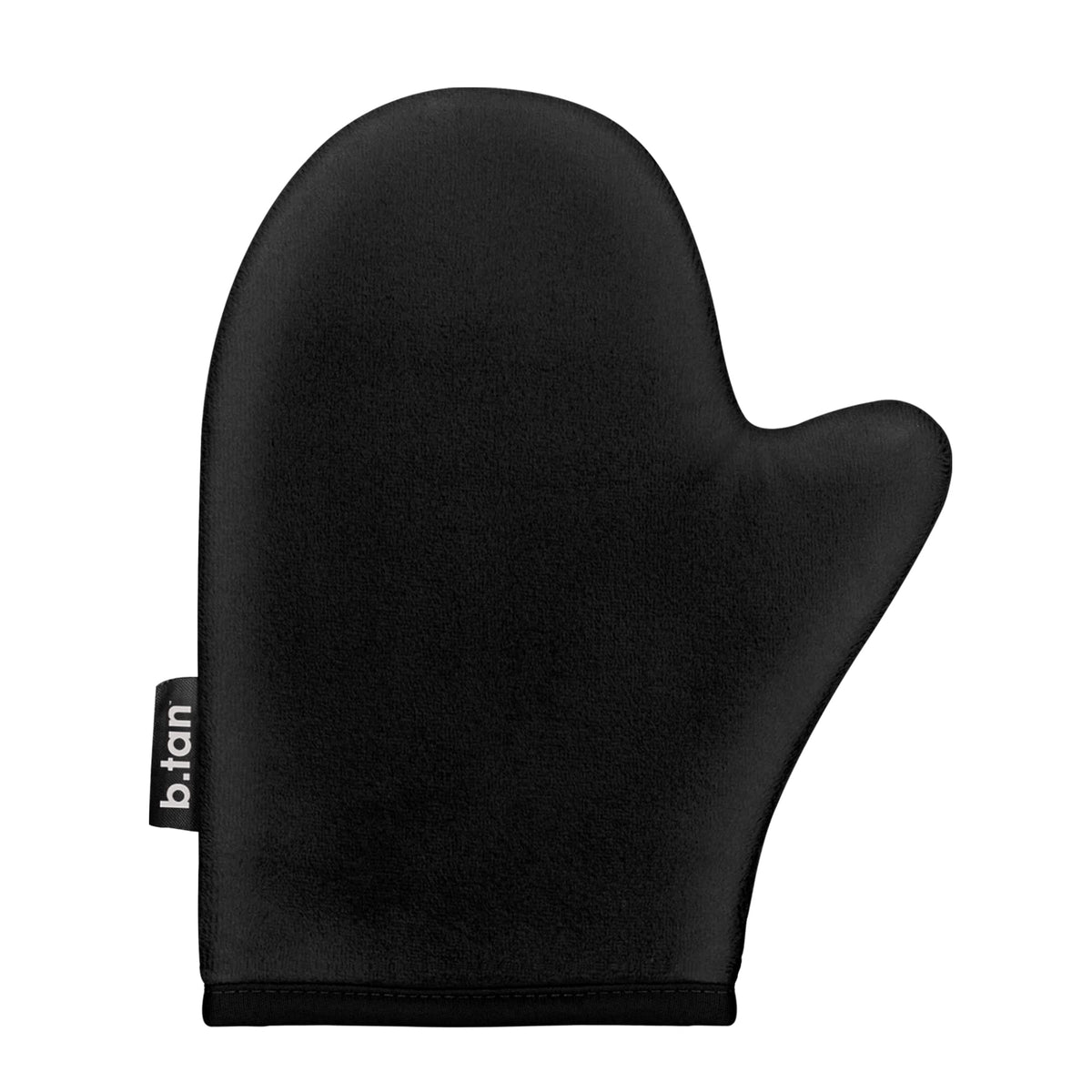 B.TAN Self Tan Mitt front view with thumb slot