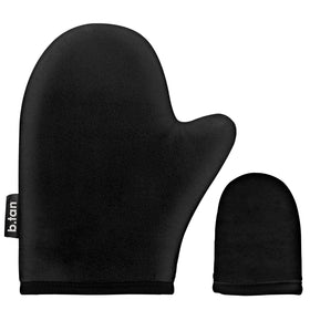 B.TAN Self Tanning Mitt Kit front view with packaging