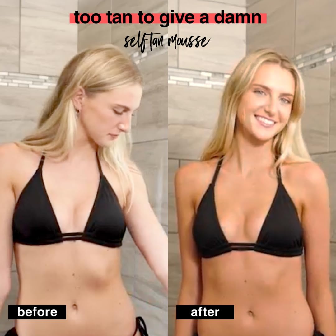 B.TAN Ultra Dark Self Tanner Mousse ingredients list