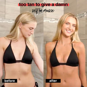 B.TAN Ultra Dark Self Tanner Mousse ingredients list