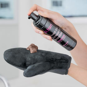 B.TAN Ultra Dark Self Tanner Mousse product back view