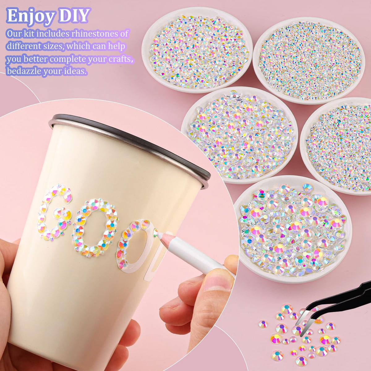 B7000 clear glue for applying rhinestones