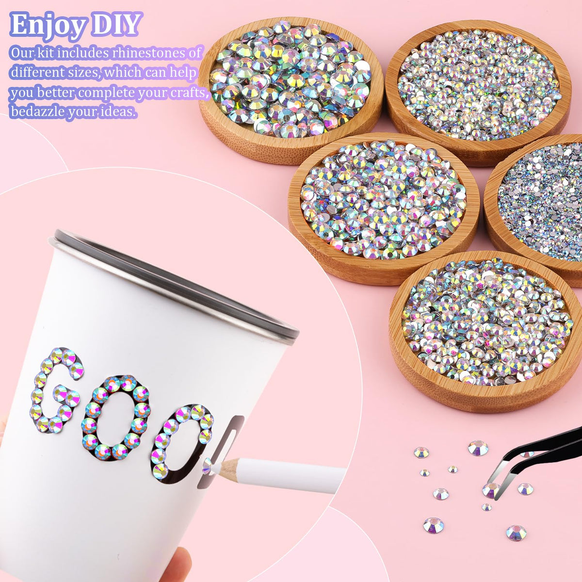 B7000 clear glue for gems included with rhinestones