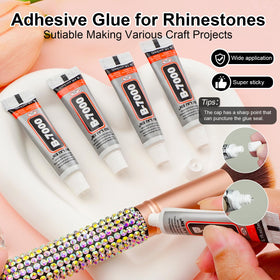 B7000 clear glue tubes for rhinestones application