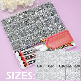 B7000 glue tubes included in LOTWOW Bedazzler Kit