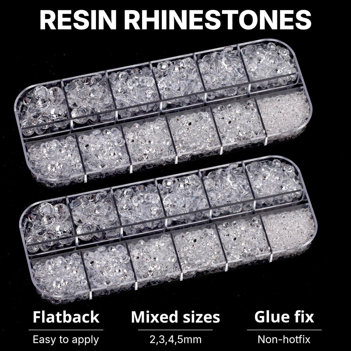 B7000 glue tubes included in the rhinestones kit