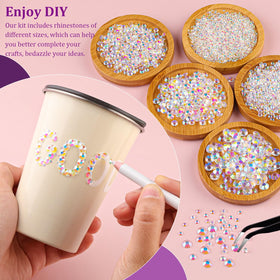 B7000 glue tubes included in TINKRSTUFF rhinestone kit