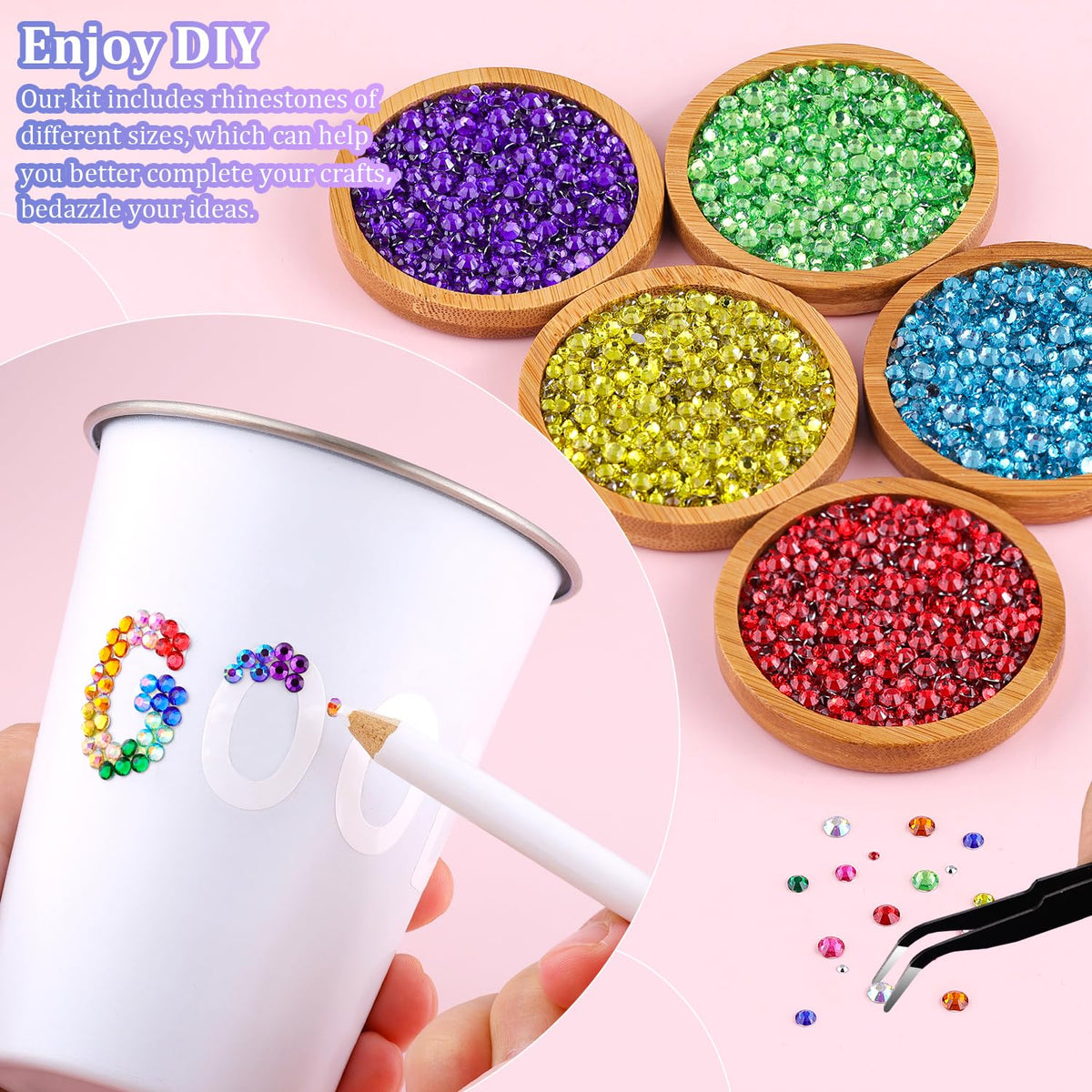 B7000 glue tubes included with TINKRSTUFF rhinestones
