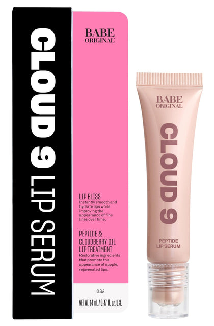 BABE ORIGINAL Cloud 9 Peptide Lip Serum front view