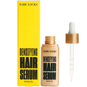 Babe Original Densifying Hair Serum front view with pipette