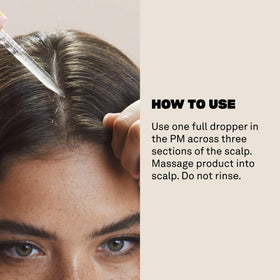 Babe Original Densifying Hair Serum in a lifestyle setting