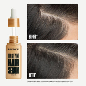 Babe Original Densifying Hair Serum side view showing packaging details