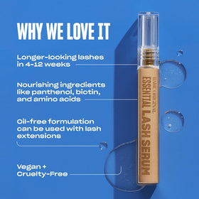 Babe Original Essential Lash Serum applicator close-up