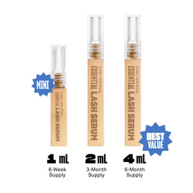 Babe Original Essential Lash Serum with natural ingredients