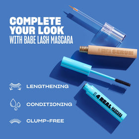 Babe Original Essential Lash Serum with natural ingredients