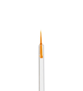 Babe Original Lash and Brow Serums with a makeup brush