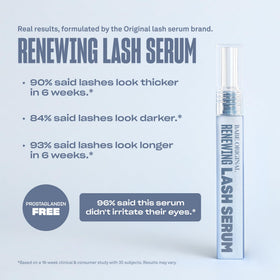 Babe Original Renewing Lash Serum 6mL application brush