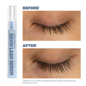 Babe Original Renewing Lash Serum 6mL bottle close-up