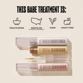 Babe Original Triple Threat Mini Set in a travel bag
