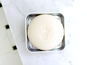 Babo Botanicals Shampoo & Wash Bar with shea butter ingredients