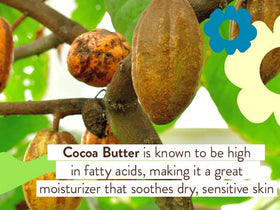 Babo Botanicals sunscreen stick packaging with ingredients list