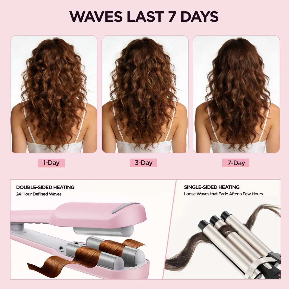 BABONIR Hair Crimper packaging on white background