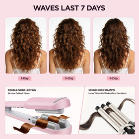 BABONIR Hair Crimper packaging on white background